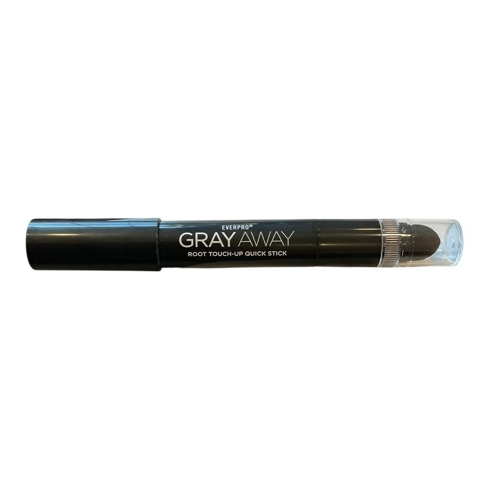 Everpro‎ Gray Away Root Touch-Up Quick Stick – Black to Dark Brown